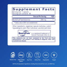 Boîte de Pure Encapsulations BenfoMax avec 90 capsules