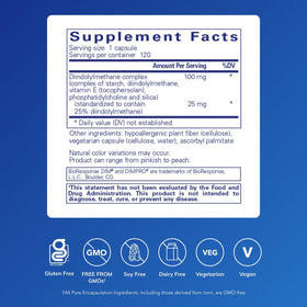 Boîte de Pure Encapsulations DIMPRO 100 avec capsules