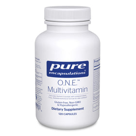 Boîte de Pure Encapsulations O.N.E. Multivitamin 120 capsules vue avant