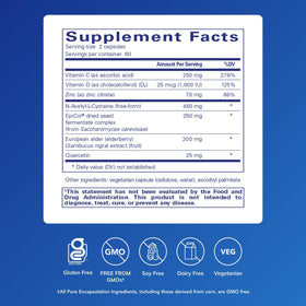 Boîte de Pure Encapsulations PureDefense 120 capsules