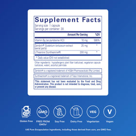 Boîte de Pure Encapsulations Rapid Calm avec capsules