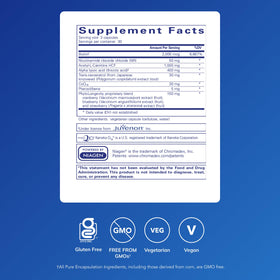 Boîte de Pure Encapsulations RevitalAge Ultra 90 capsules