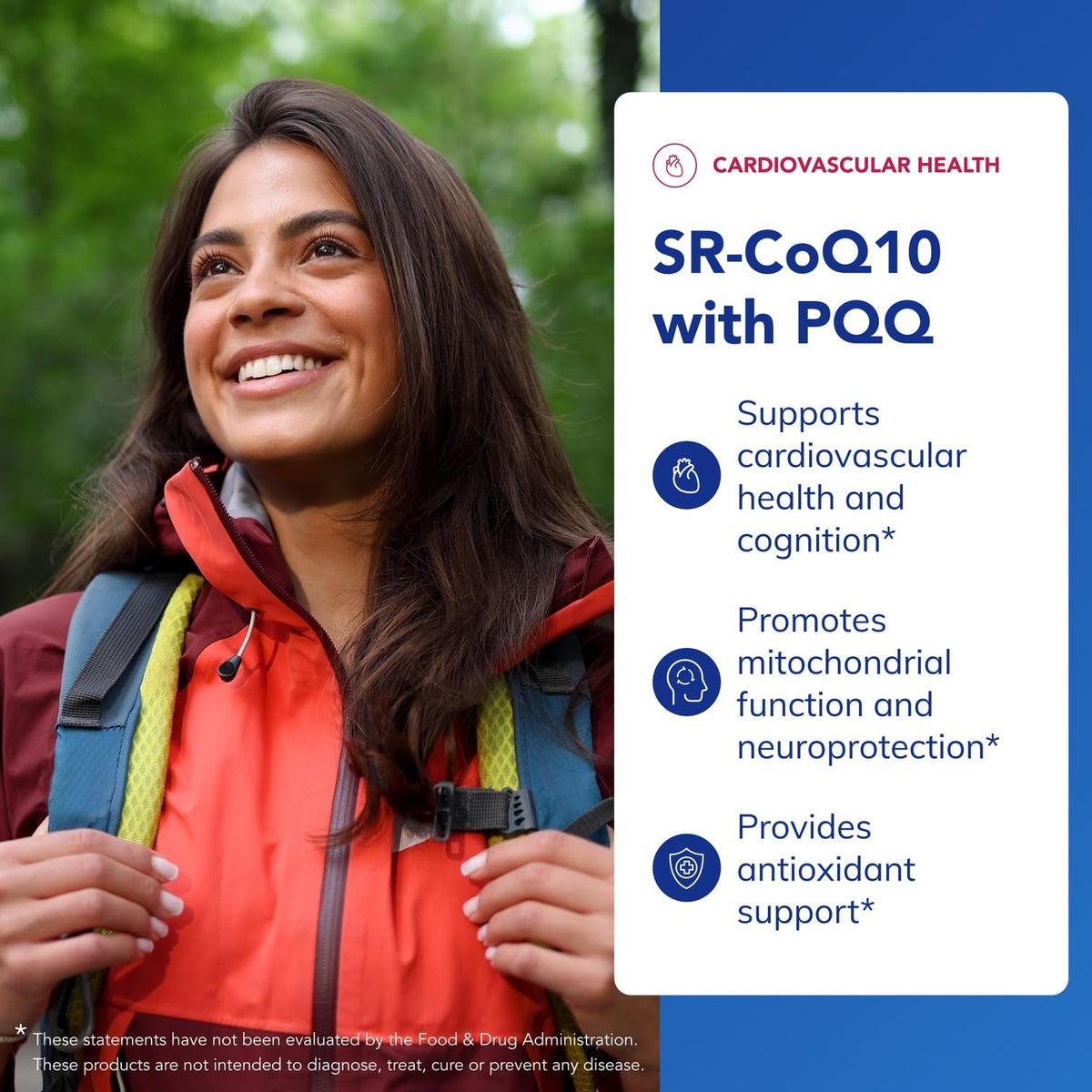 Boîte de Pure Encapsulations SR-CoQ10 avec PQQ