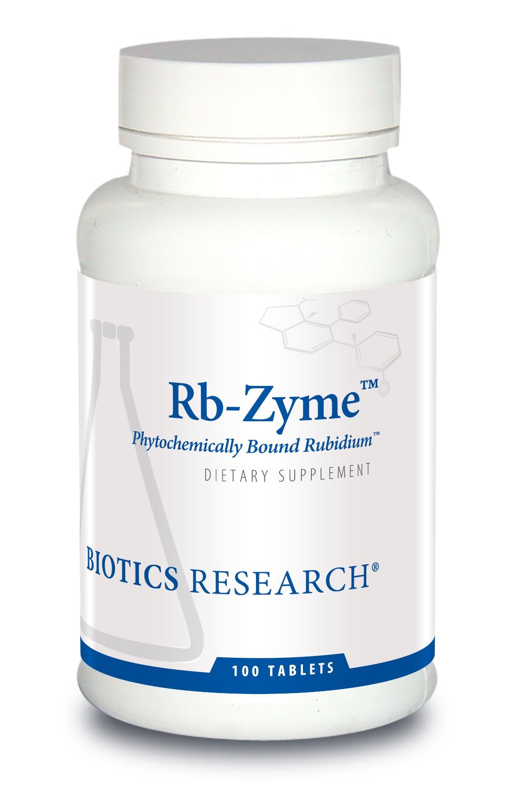 Boîte de Rb Zyme de BIOTICS RESEARCH avec 100 comprimés