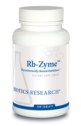 Boîte de Rb Zyme de BIOTICS RESEARCH avec 100 comprimés