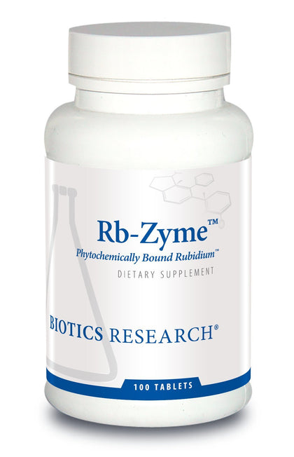 Boîte de Rb Zyme de BIOTICS RESEARCH avec 100 comprimés