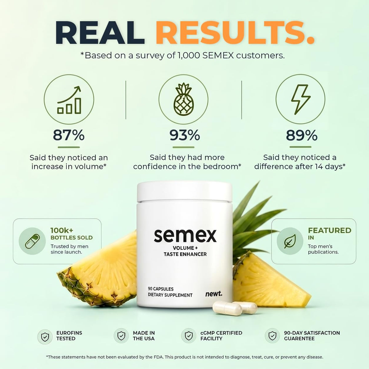 Boîte de SEMEX™ Volume support de Newt ouverte avec capsules visibles