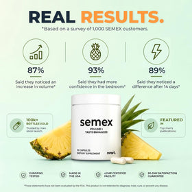 Boîte de SEMEX™ Volume support de Newt ouverte avec capsules visibles