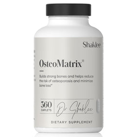 Boîte de Shaklee OsteoMatrix® 360 comprimés vue de face