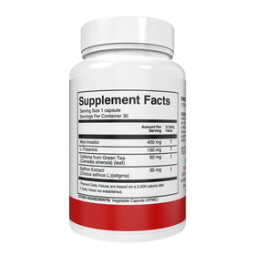 Boîte de Silver Fern Stress Complex avec capsules
