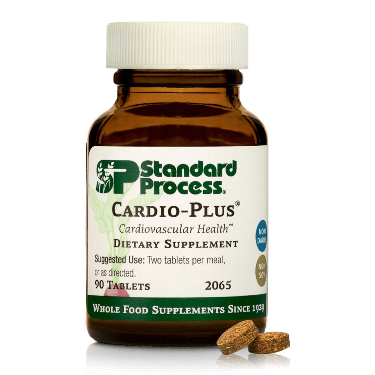 Boîte de Standard Process Cardio-Plus 90 comprimés vue de face