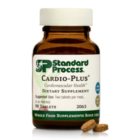 Boîte de Standard Process Cardio-Plus 90 comprimés vue de face