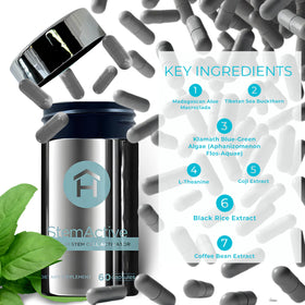 Boîte de StemActive avec informations nutritionnelles