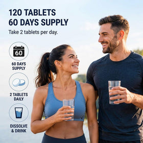 Boîte de tablettes d'hydrogène Verdique ouverte