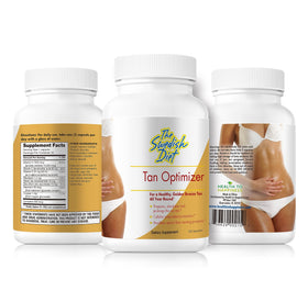Boîte de Tan Optimizer de The Swedish Diet contenant 30 capsules