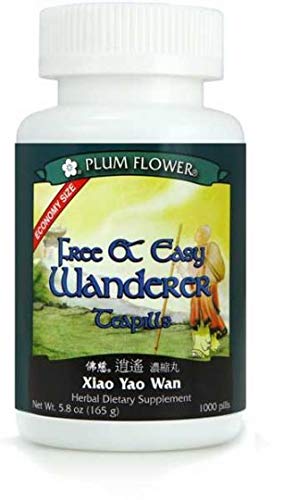 Boîte de Teapills Xiao Yao Wan de Plum Flower, 1000 pièces