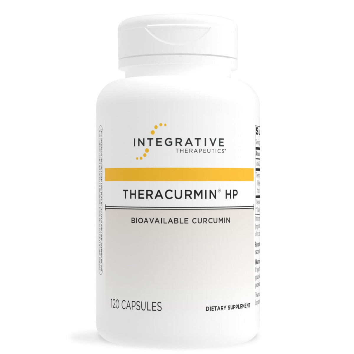 Boîte de Theracurmin HP 120 capsules vue de face