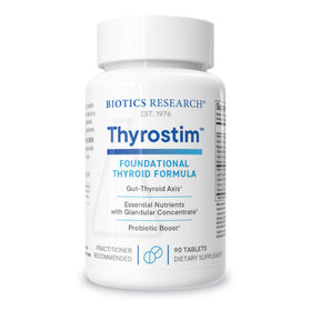 Boîte de Thyrostim™ de BIOTICS RESEARCH contenant 90 comprimés
