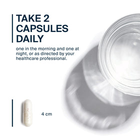 Boîte de Vital Nutrients Extrait de Safran avec capsules à l'intérieur