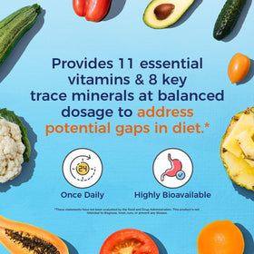 Boîte de Vitalitown Multivitamine avec étiquettes