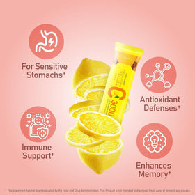 Boîte de vitamine C NANOWELL avec 60 sachets