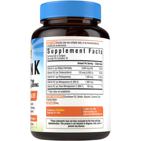 Boîte de Vitamine K Vitalibre sur une table