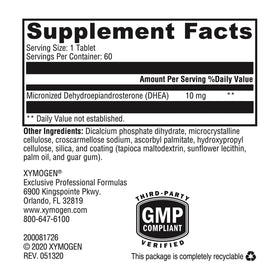Boîte de XYMOGEN DHEA Micronisé avec étiquette