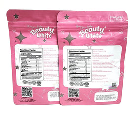 Boîte de You Glow Babe 4 en 1 Glutathione avec capsules