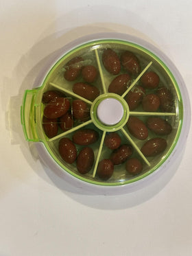 Boîte de Youtheory Ashwagandha avec capsules.