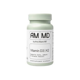 Boîte des capsules Amy Myers MD D3/K2 vue de face