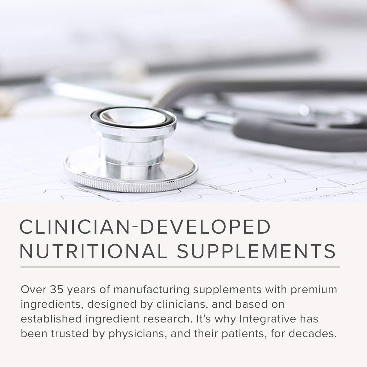 Boîte des capsules de niacine d'Integrative Therapeutics ouverte