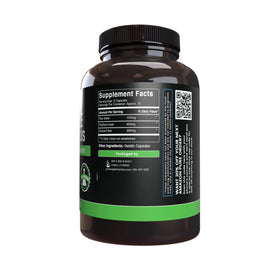 Boîte des Capsules de Triple Fibre PURE ORIGINAL INGREDIENTS ouverte