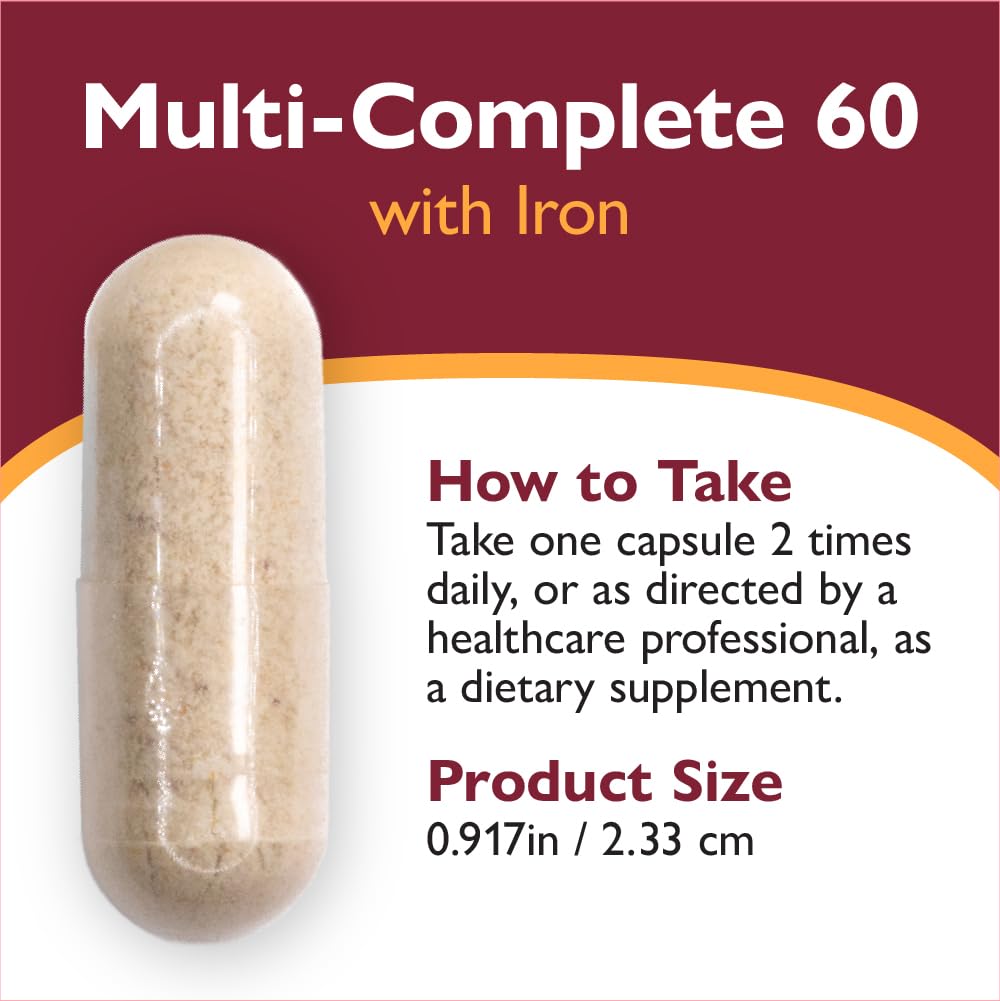 Boîte des capsules Multi-Complete Celebrate Bariatric Supplements