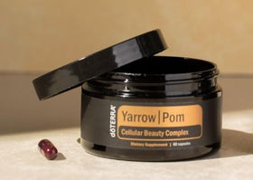boîte des capsules Yarrow|Pom de doTERRA avec étiquettes détaillées