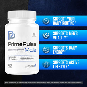 Boîte des OVICIA Pulse Male Pills avec capsules