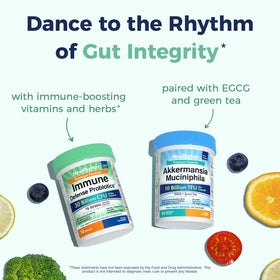Boîte des Probiotiques NewRhythm avec informations nutritionnelles
