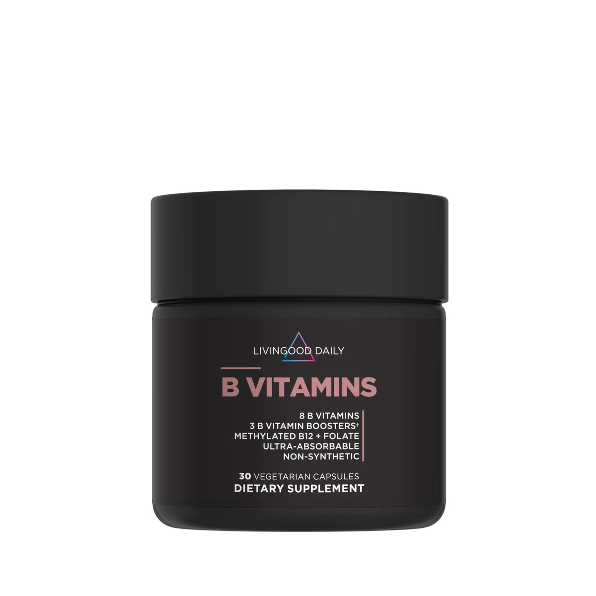 Boîte du complément alimentaire Livingood Daily avec 30 capsules