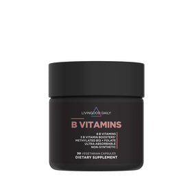 Boîte du complément alimentaire Livingood Daily avec 30 capsules