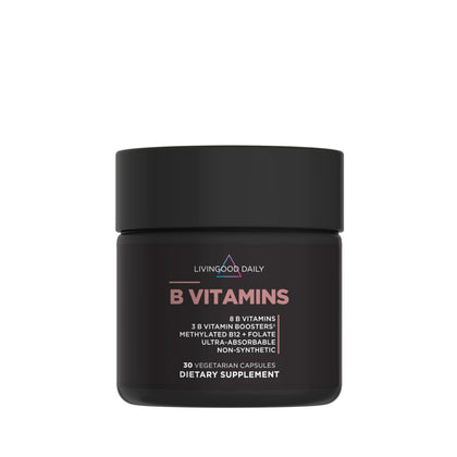 Boîte du complément alimentaire Livingood Daily avec 30 capsules