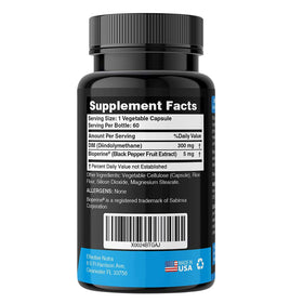 Boîte Effective Nutra DIM 300 mg avec capsules