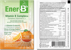 Boîte Ener-C Mélange de Boisson Multivitaminé 30 sachets
