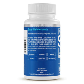 Boîte Essential Elements Saw Palmetto Plus vue latérale