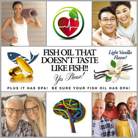 Boîte Omega 3-6-9 ecostream Naturals ouverte avec gélules