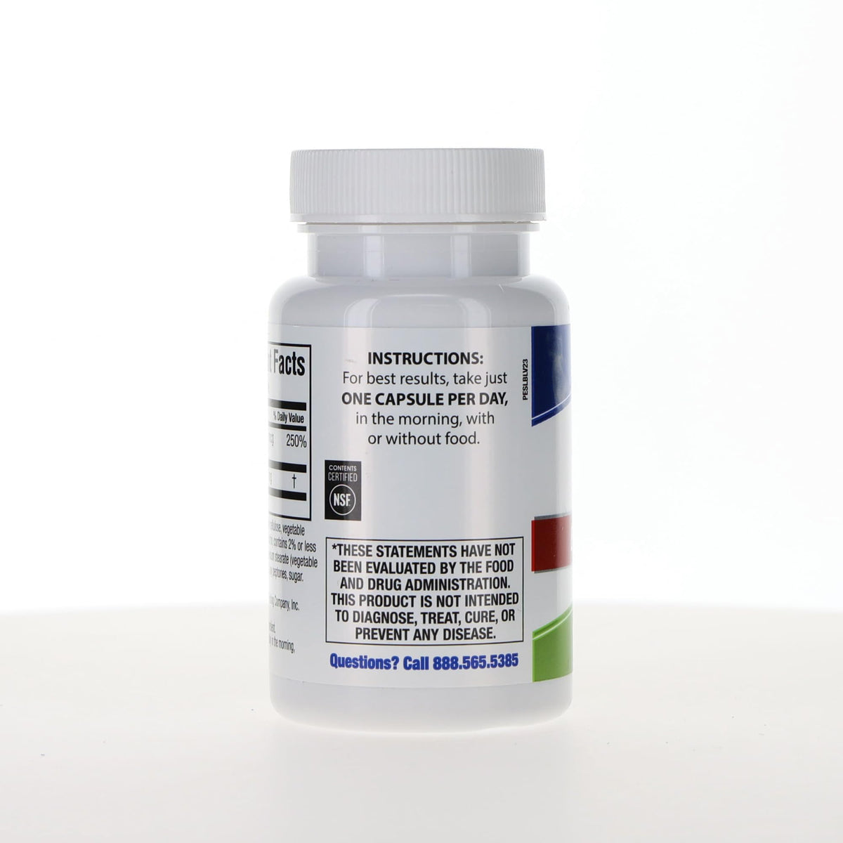 Boîte Prevagen contenant 30 capsules empilées