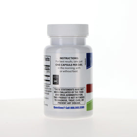 Boîte Prevagen contenant 30 capsules empilées