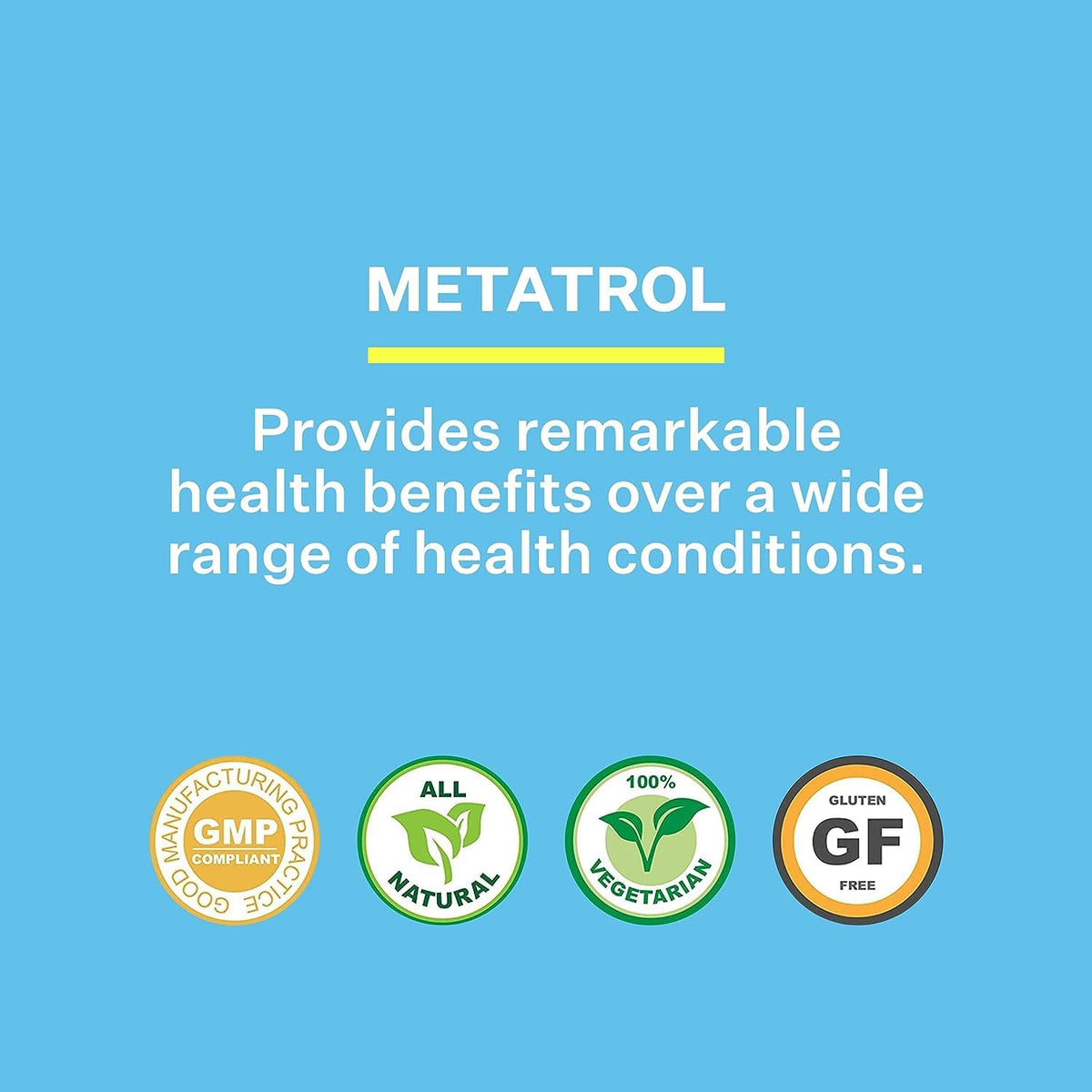 Boîtes de Metatrol sur un fond naturel