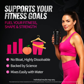 Bold Buns Créatine pour Femmes 30 Servings en poudre