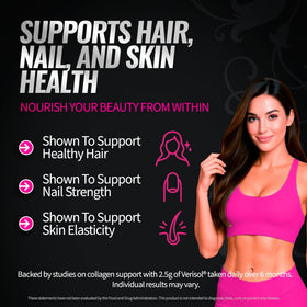Bold Buns Créatine pour Femmes 30 Servings vue de côté