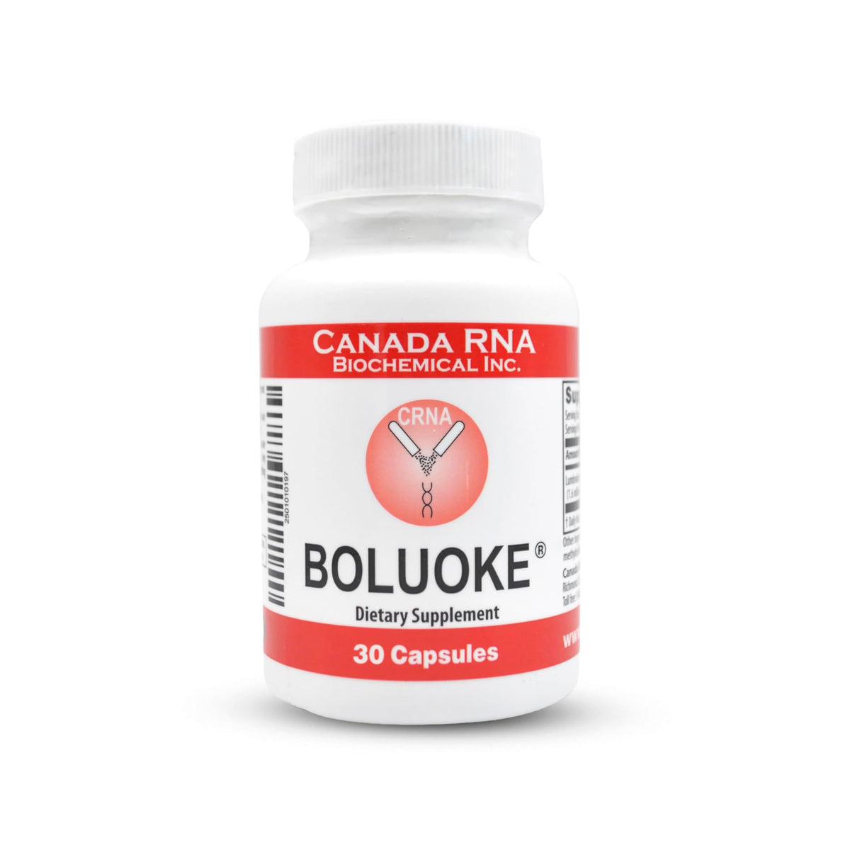 Boluoke Complément Alimentaire Enzymes Lumbrokinase 30 Capsules - vue avant
