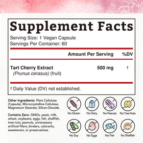 Bonawell Capsules Cerise Acide Urique 500mg - emballage